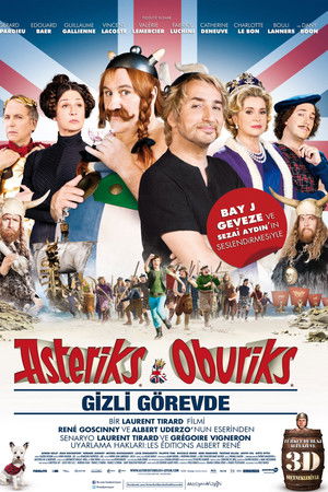 Asteriks ve Oburiks Gizli Görevde